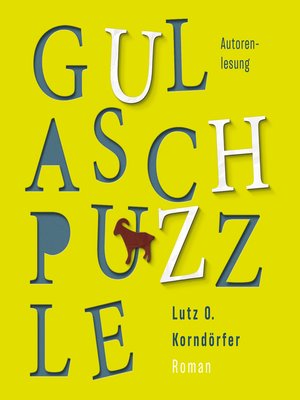 cover image of Gulaschpuzzle